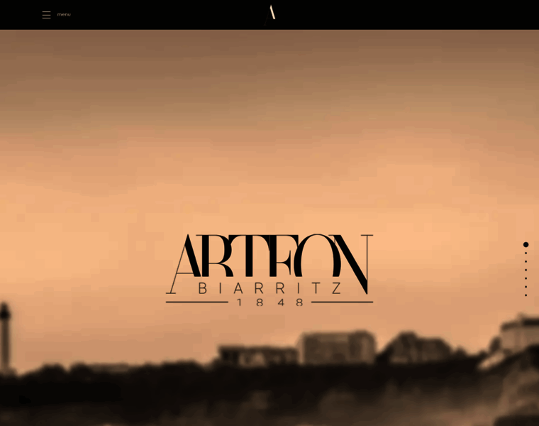 Arteon-biarritz.com thumbnail