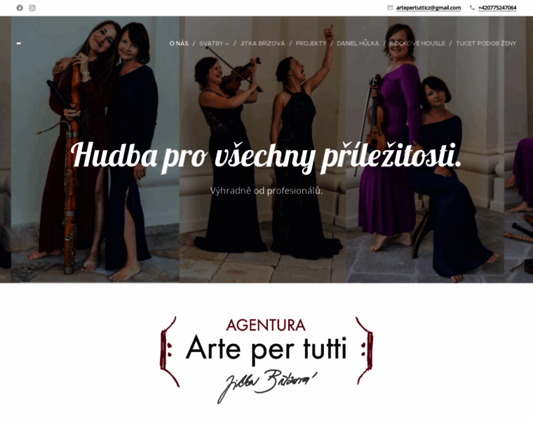Artepertutti.cz thumbnail