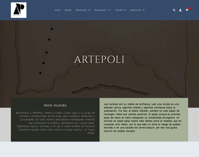 Artepoli.com thumbnail