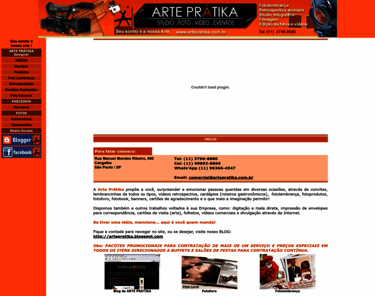 Artepratika.com.br thumbnail