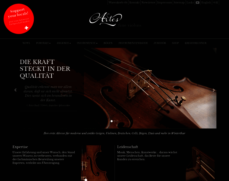 Artes-violins.ch thumbnail