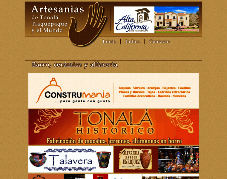 Artesanias.org thumbnail