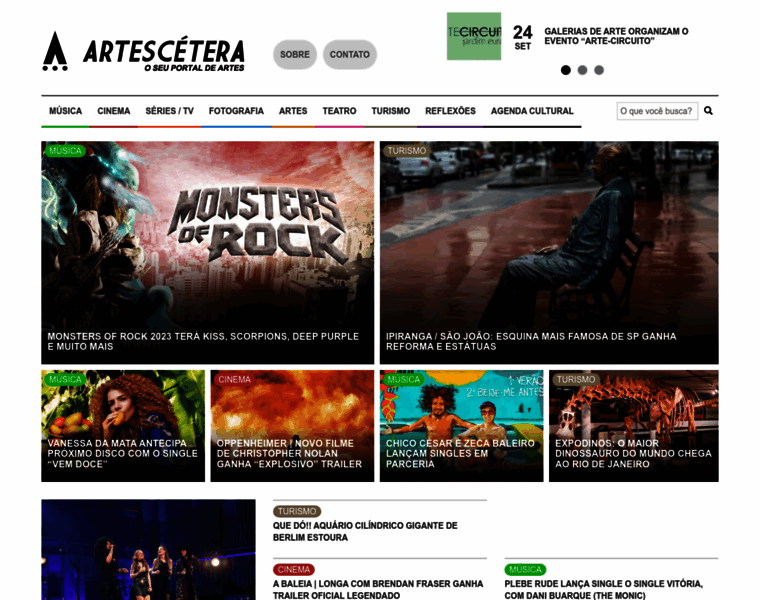 Artescetera.com.br thumbnail