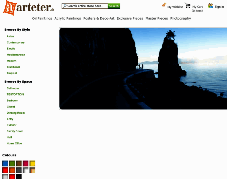 Arteter.ch thumbnail