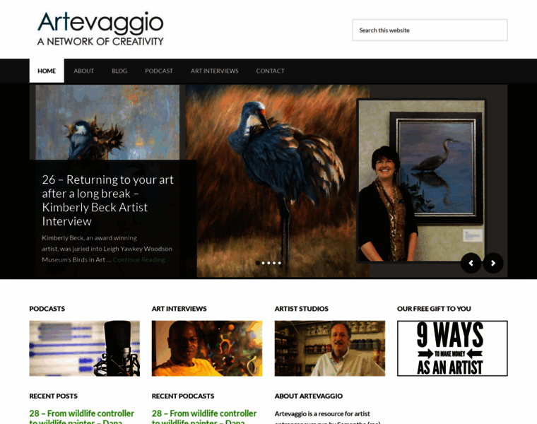 Artevaggio.com thumbnail