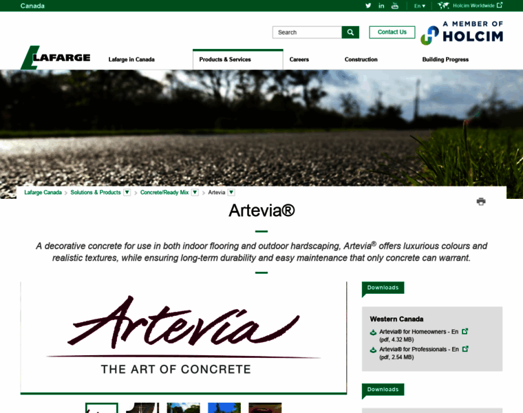 Artevia-ca.com thumbnail