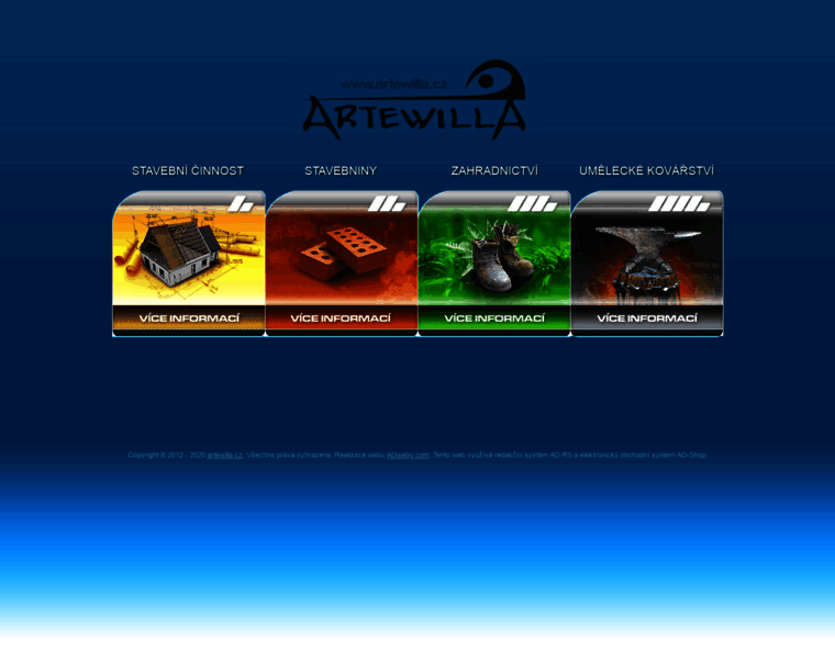 Artewilla.cz thumbnail