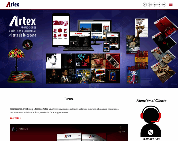 Artexsa.com thumbnail