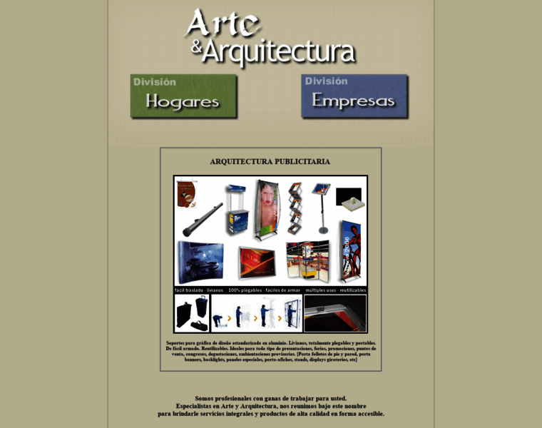 Arteyarquitectura.com thumbnail