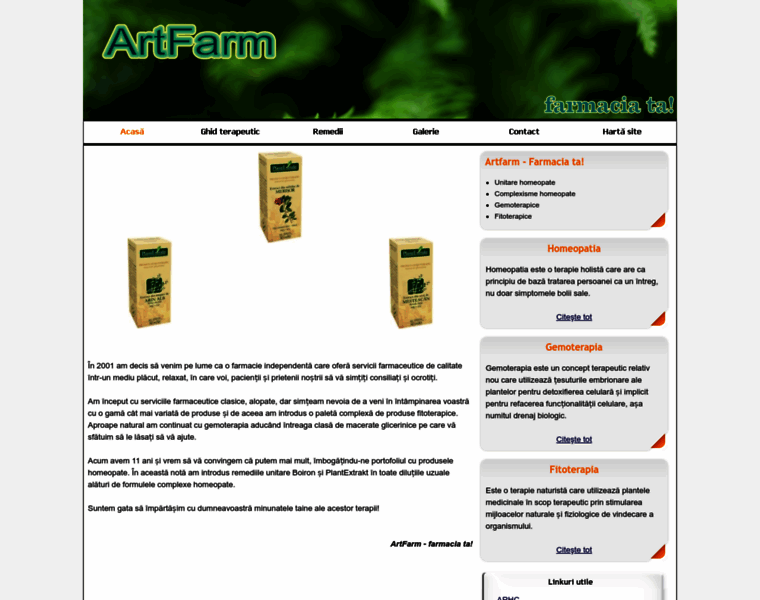 Artfarm.ro thumbnail