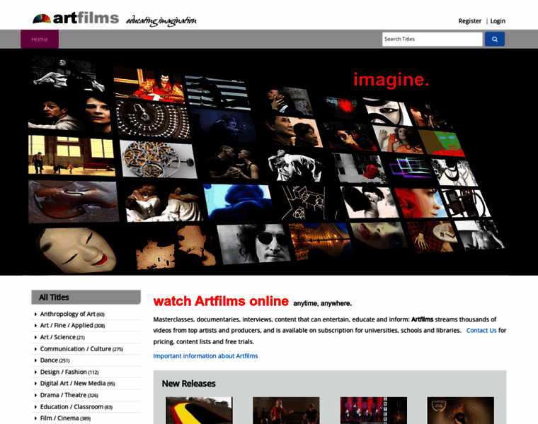 Artfilms-digital.com thumbnail