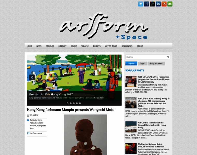 Artform.space thumbnail