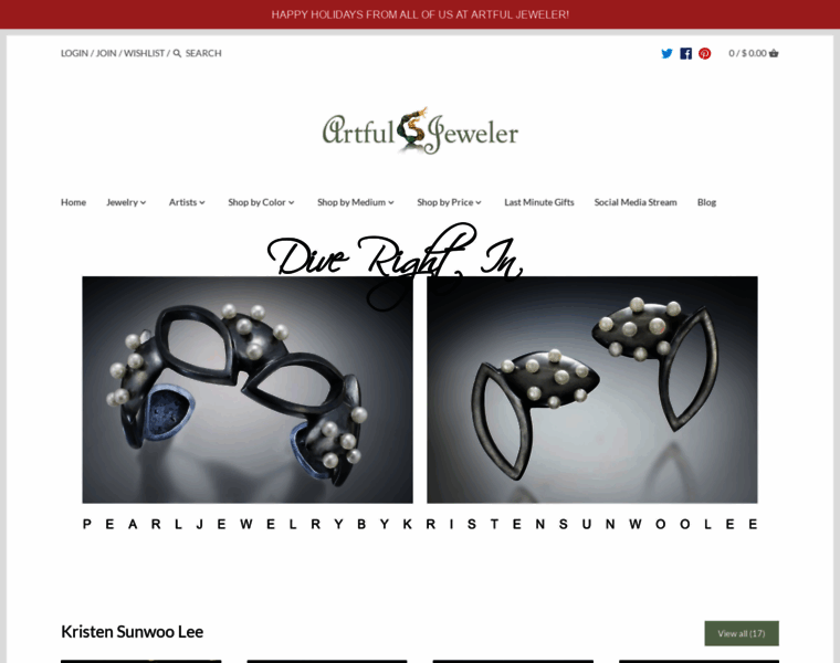 Artfuljeweler.com thumbnail