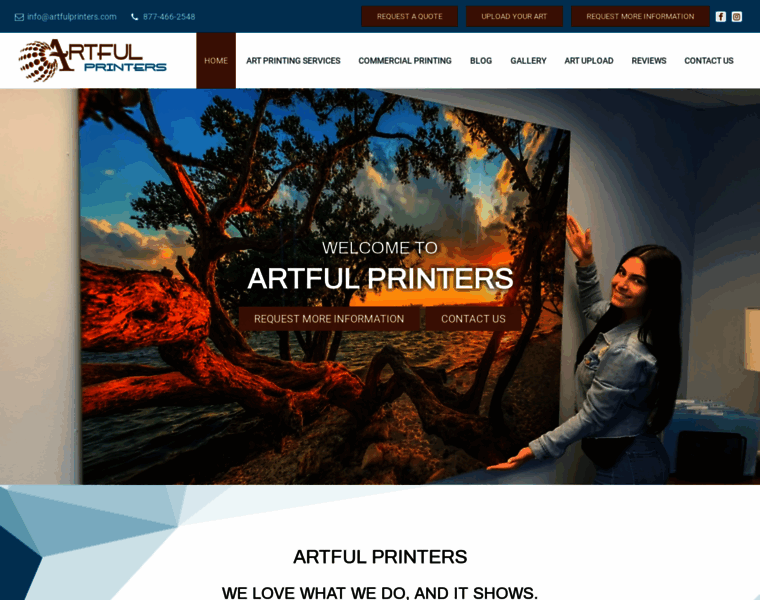 Artfulprinters.com thumbnail