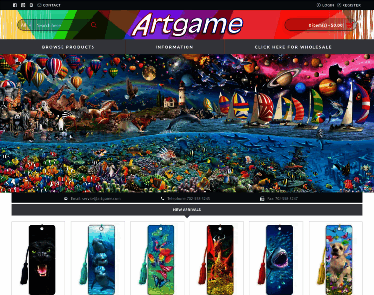 Artgame.com thumbnail