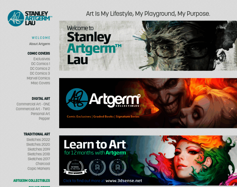 Artgerm.com thumbnail Artgerm.com thumbnail
