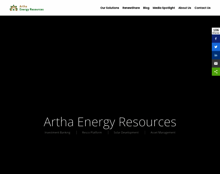 Artha.energy thumbnail