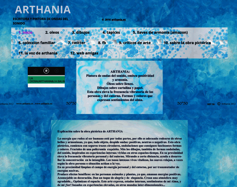 Arthania.es thumbnail
