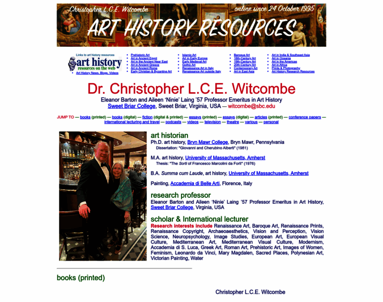 Arthistoryresources.net thumbnail