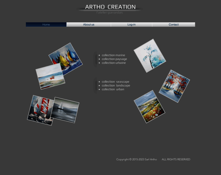 Artho-creation.com thumbnail