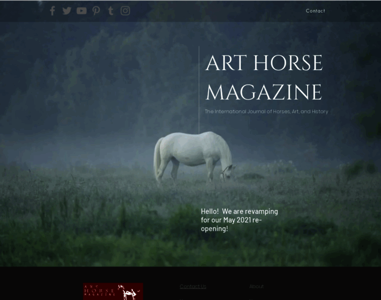 Arthorsemagazine.com thumbnail