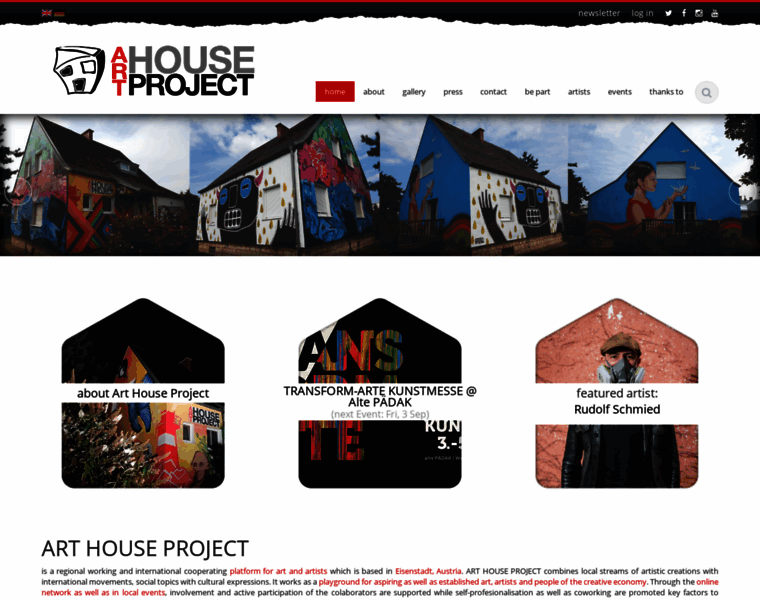 Arthouse-project.com thumbnail