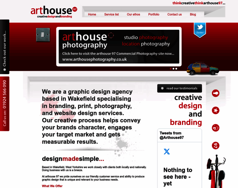 Arthouse97.co.uk thumbnail