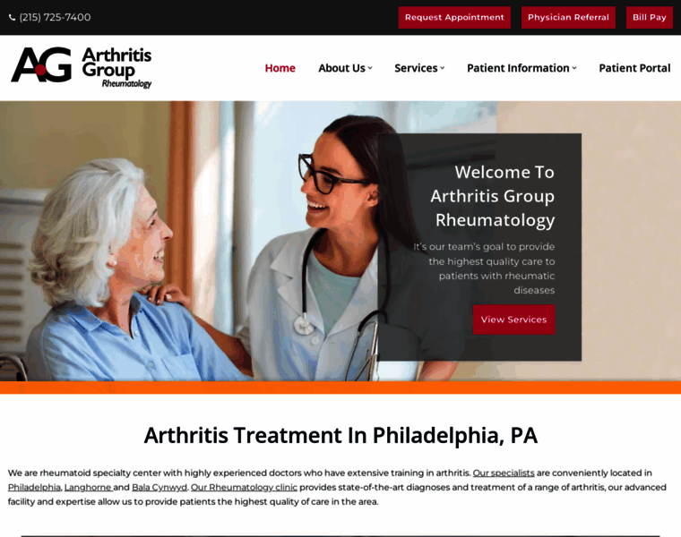 Arthritisgrouppa.com thumbnail