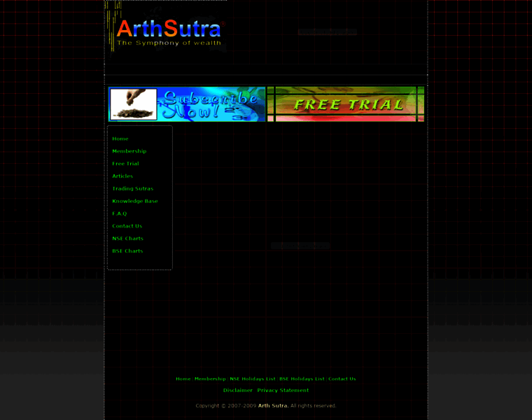 Arthsutra.com thumbnail