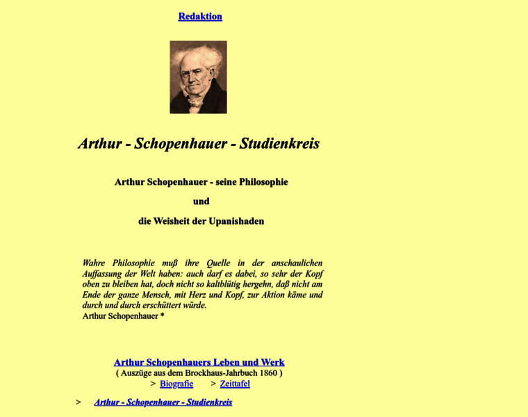 Arthur-schopenhauer-studienkreis.de thumbnail