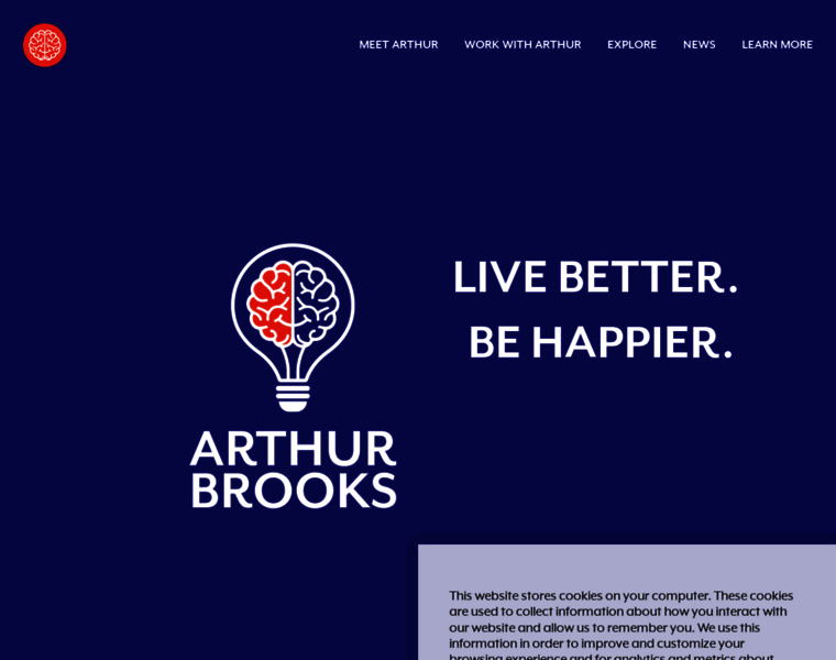 Arthurbrooks.com thumbnail