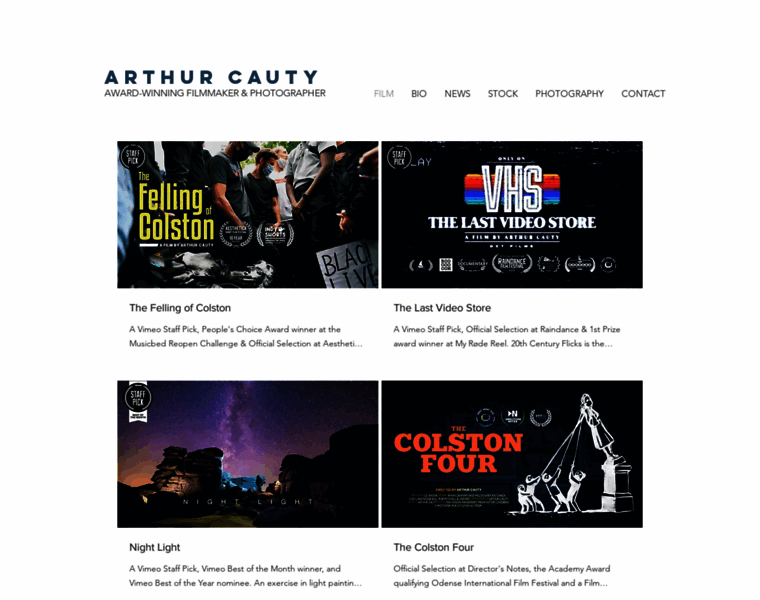 Arthurcauty.co.uk thumbnail