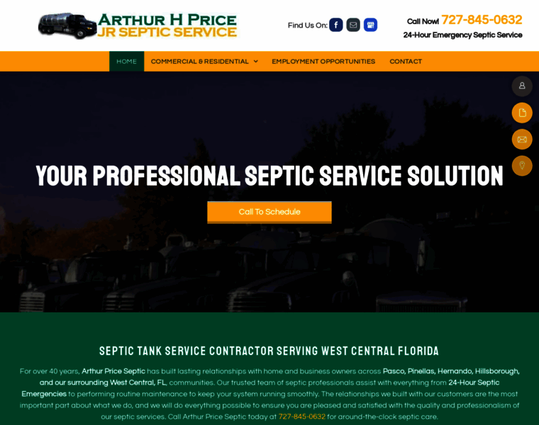 Arthurpriceseptic.com thumbnail