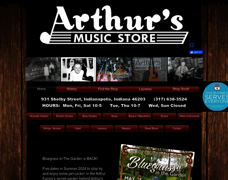 Arthursmusic.com thumbnail