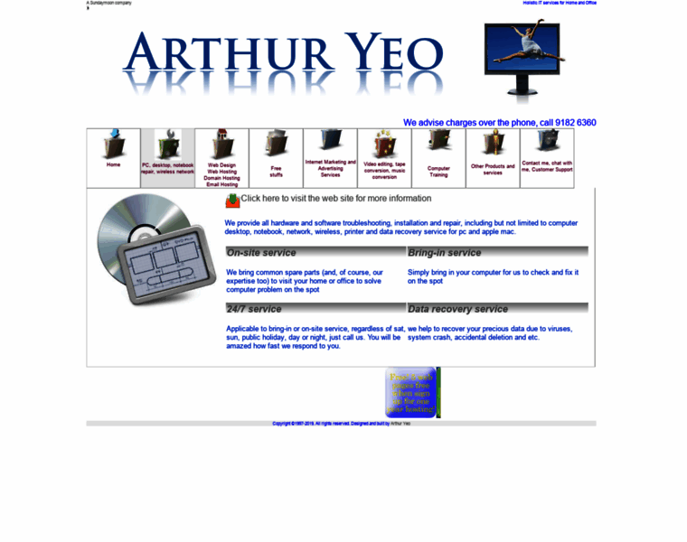 Arthuryeo.com thumbnail