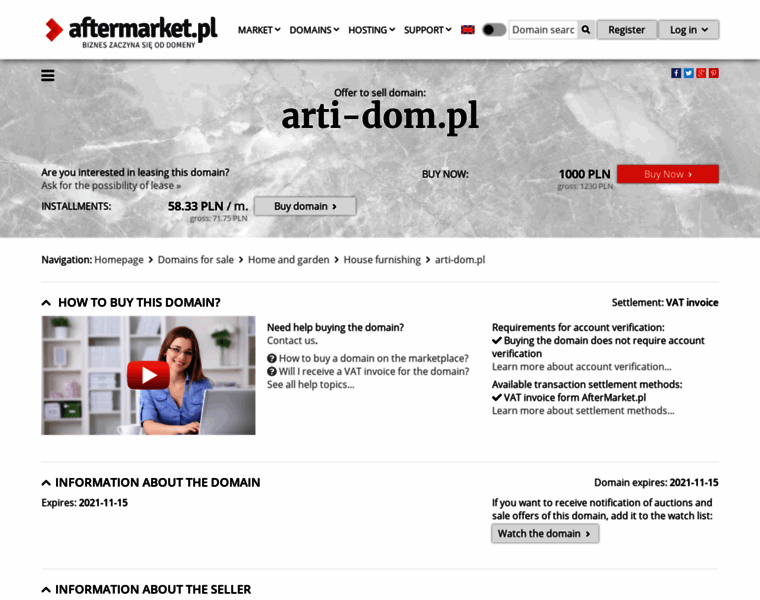 Arti-dom.pl thumbnail