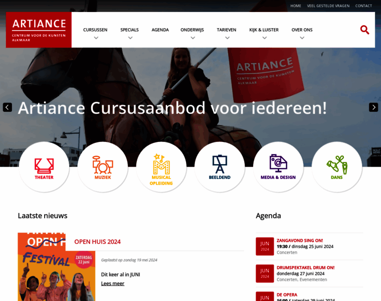 Artiance.nl thumbnail