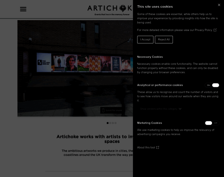 Artichoke.uk.com thumbnail Artichoke.uk.com thumbnail