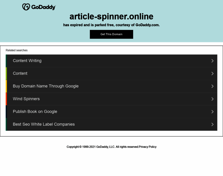Article-spinner.online thumbnail