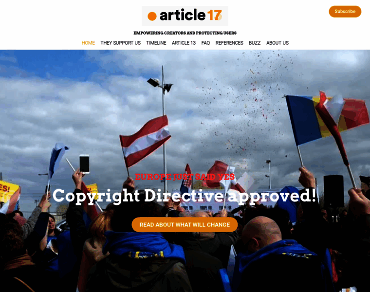 Article13.org thumbnail