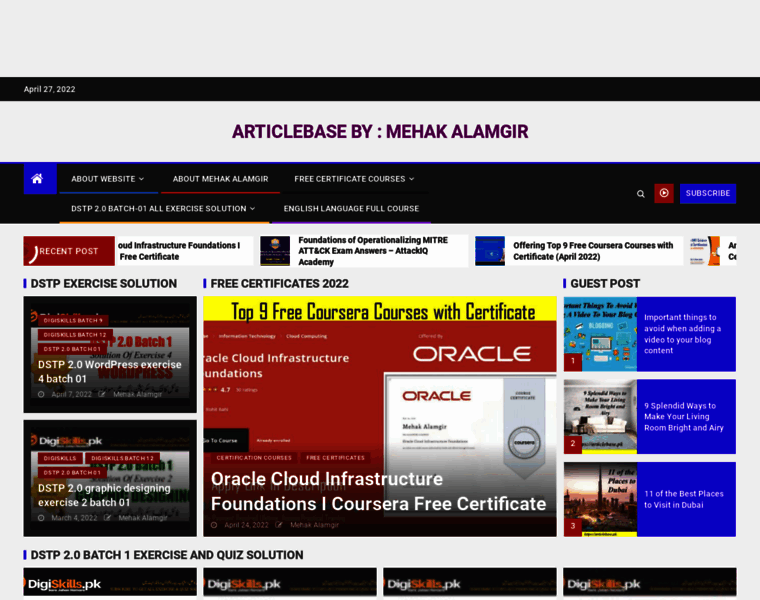 Articlebase.pk thumbnail