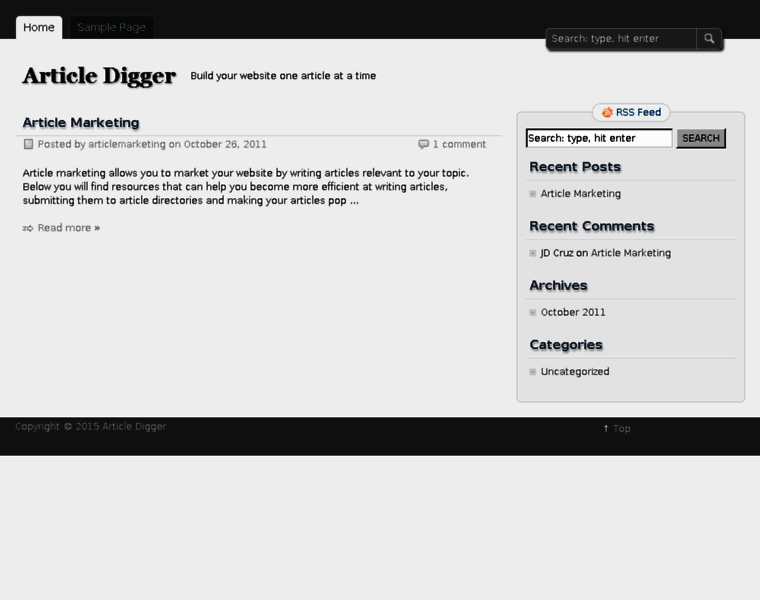 Articledigger.com thumbnail