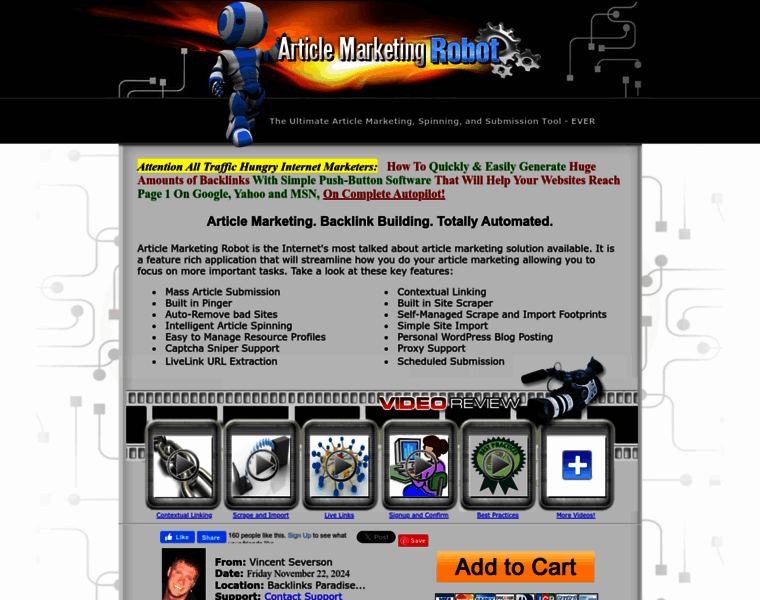Articlemarketingrobot.com thumbnail Articlemarketingrobot.com thumbnail