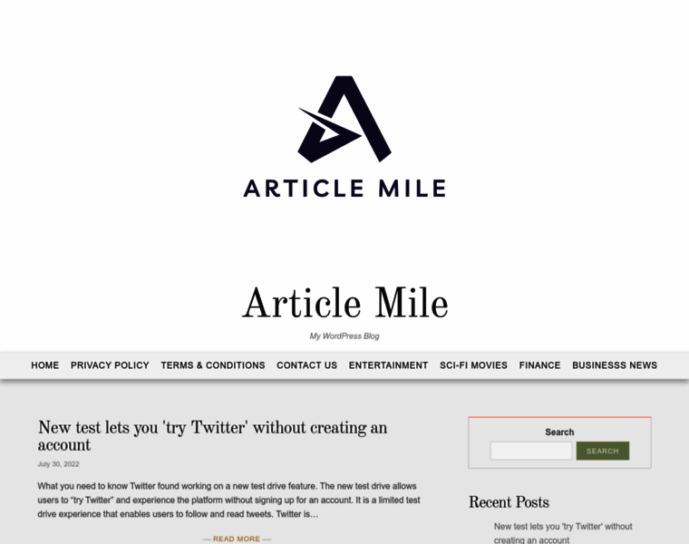 Articlemile.com thumbnail