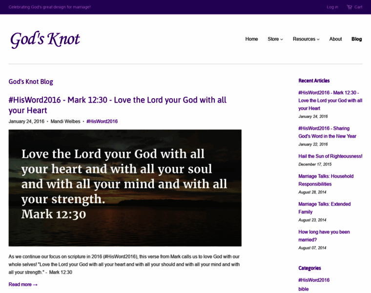 Articles.godsknot.com thumbnail