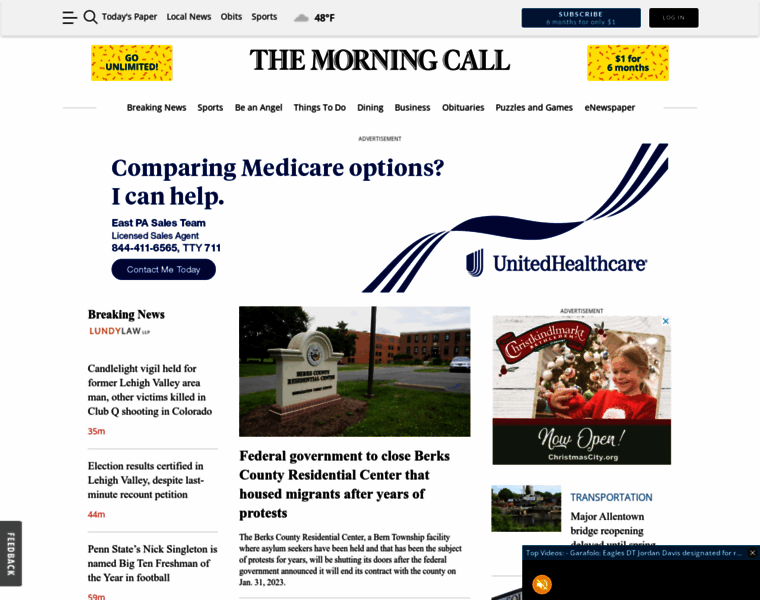 Articles.mcall.com thumbnail