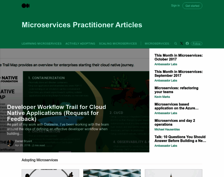 Articles.microservices.com thumbnail
