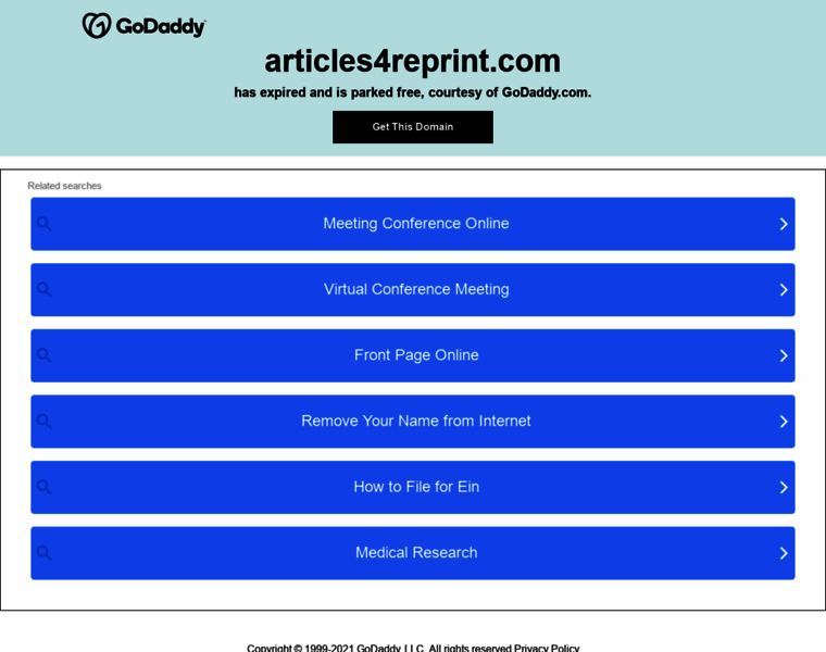 Articles4reprint.com thumbnail