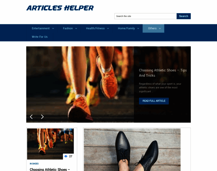 Articleshelper.com thumbnail