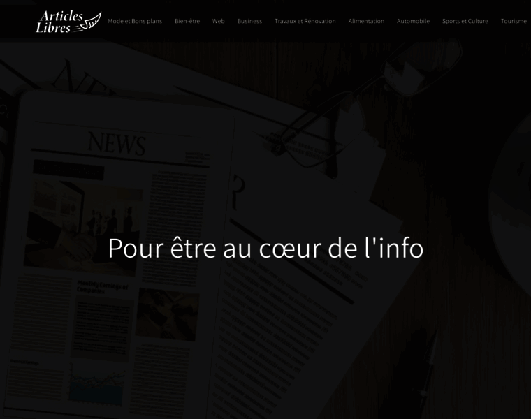 Articleslibres.fr thumbnail